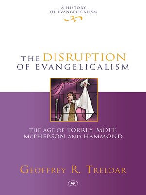 cover image of The Disruption of Evangelicalism